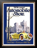 Automobile Show, Buffalo Posters by Claybaugh 