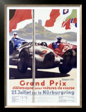 Grand Prix d'Allemagne Posters by Alfred Hierl