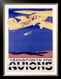 Transports par Avion Prints by Terrando 