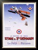 Meeting de Paris, St. Germain Posters