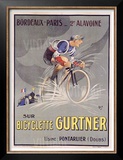 Bicyclette Gurtner Posters by Mich (Michel Liebeaux) 