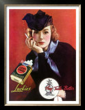 Lucky Strike Cigarette Poster