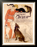 Clinique Cheron Poster by Théophile Alexandre Steinlen