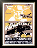Administration de l'Aeronautique Posters by Michielssen 