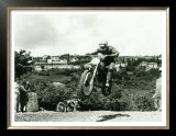 Husqvarna MX Motorcycle Prints by Giovanni Perrone