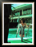 Pin-Up Girl: Caribbean Motel Poolside Prints by Richie Fahey Pin-Up Girl: Caribbean Motel Poolside Prints by Richie Fahey