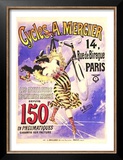 Cycles Mercier Poster by G. Berni