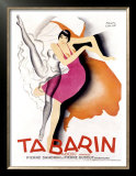 Tabarin Posters by Paul Colin