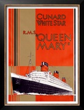 Queen Mary Art by Jarvis 