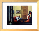 Room in New York Prints by Edward Hopper