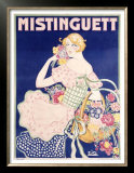 Mistinguett Posters by Zig (Louis Gaudin) 