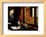 Chop Suey Posters by Edward Hopper