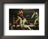 Dempsey and Fipro, 1924 Prints by George Wesley Bellows