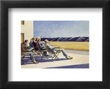 People in the Sun Art by Edward Hopper