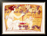 Ligue Vinicole de France Prints by Manuel Orazi
