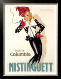Mistinguett Prints by Jean-Dominque Van Caulaert