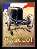 Peugeot, 1919 Posters by René Vincent