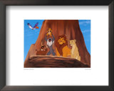 The Circle Continues (Lion King) - ©Disney Prints