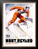 PLM, Mont Revard Posters by Paul Ordner