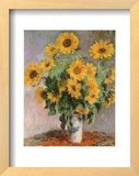 Sunflowers, c.1881 Prints by Claude Monet