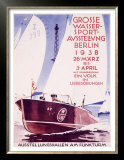Grosse Wasser Sport Prints