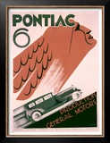 Pontiac 6 Prints by Greif 