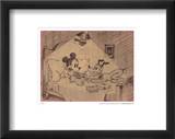 Mickey Plays Papa, 1934 - ©Disney Prints