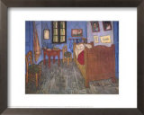 The Bedroom at Arles, c.1887 Print by Vincent van Gogh