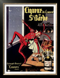 Liqueur Ste. Barbe Prints by Conchon 