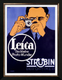 Leica Range Finder Camera Prints by Hubert Saget