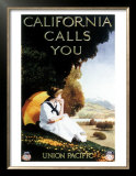 Union Pacific, California Calls Prints