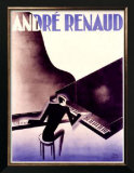 Andre Renaud Posters by Paul Colin