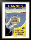 Cannes, VII Festival International du Film, 1954 Prints by Piva 