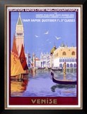 Venice Posters by Georges Dorival