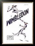Wimbledon Tennis Prints by Andrews & Power 