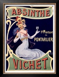 Absinthe Vichet Prints by Nover 
