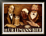 Hurlimann Bier Prints