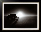 Deuce Coupe Salt Flat Racer Art by David Perry