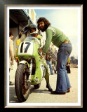 Kawasaki in the Pit, Grand Prix Art