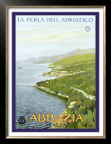 Abbazia, The Pearl of the Adriatic Posters Abbazia, The Pearl of the Adriatic Posters
