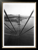 Construction of the Golden Gate Bridge Posters
