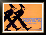 Novelta Cigaretten Art by Lucian Bernhard