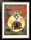 Wolf City Rodeo, 1917 Art by Sharon Hunt