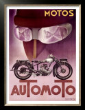 Automoto Posters por Max Ponty Automoto Posters por Max Ponty