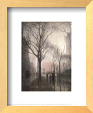 Plaza After the Rain Prints by Paul Cornoyer