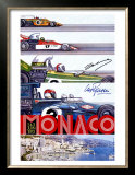 Monaco Grand Prix F1 Race, c.1973 Art