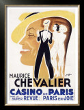 Chevalier Cas de Paris Posters by Charles Kiffer