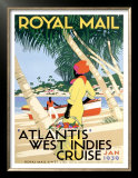 Royal Mail, West Indies Prints
