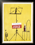 Coca-Cola Swiss Pop Art, c.1962 Art by Herbert Leupin