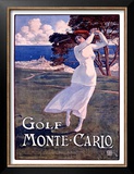 Golf, Monte Carlo Posters